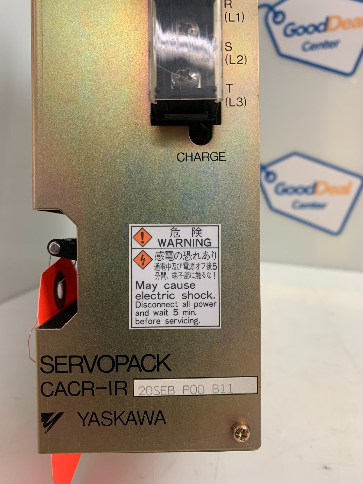 YASKAWA CACR-IR20SEB ServoPack