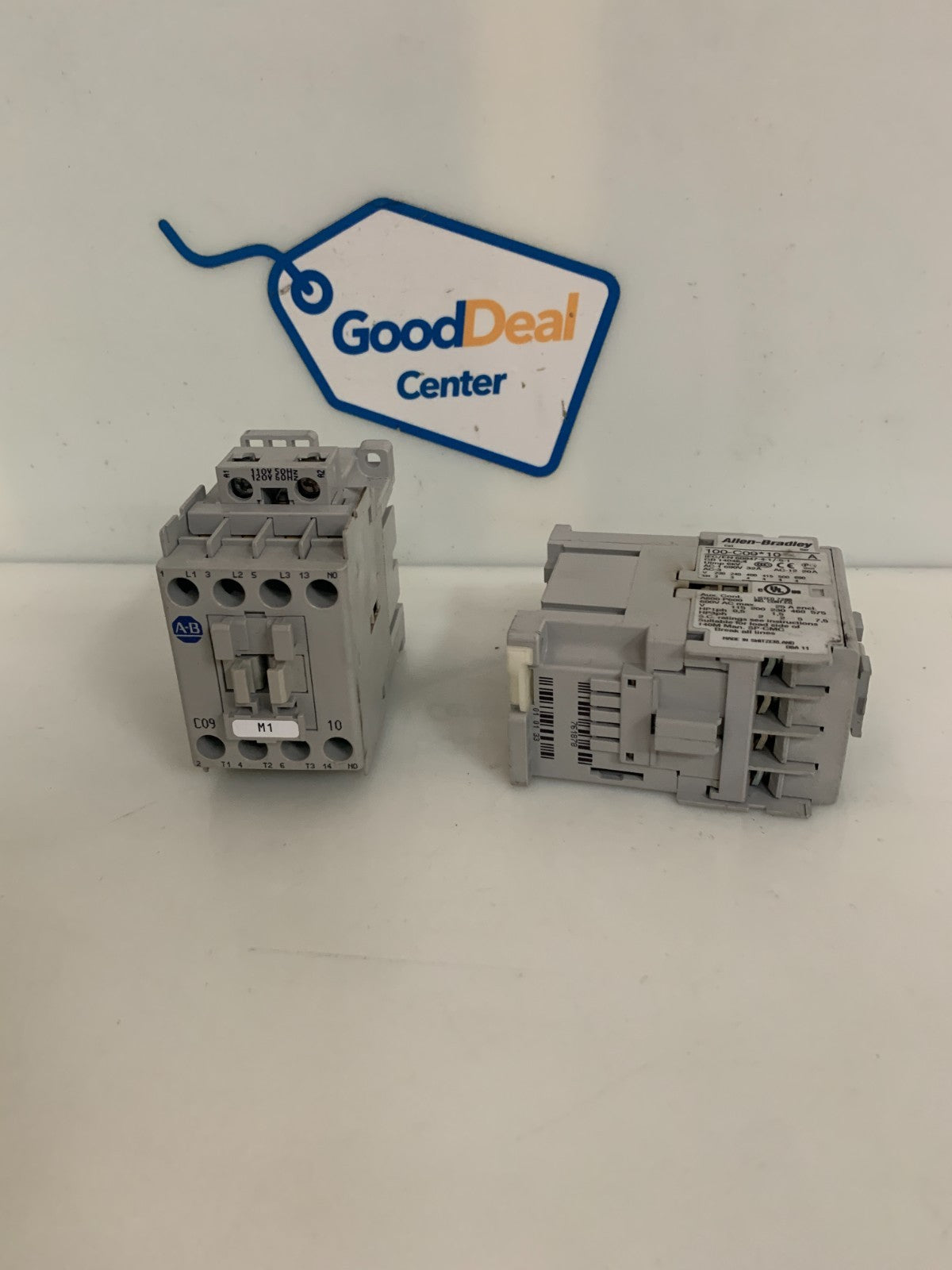 LOT OF 2 ALLEN BRADLEY CONTACTOR 100-C09* 10 A