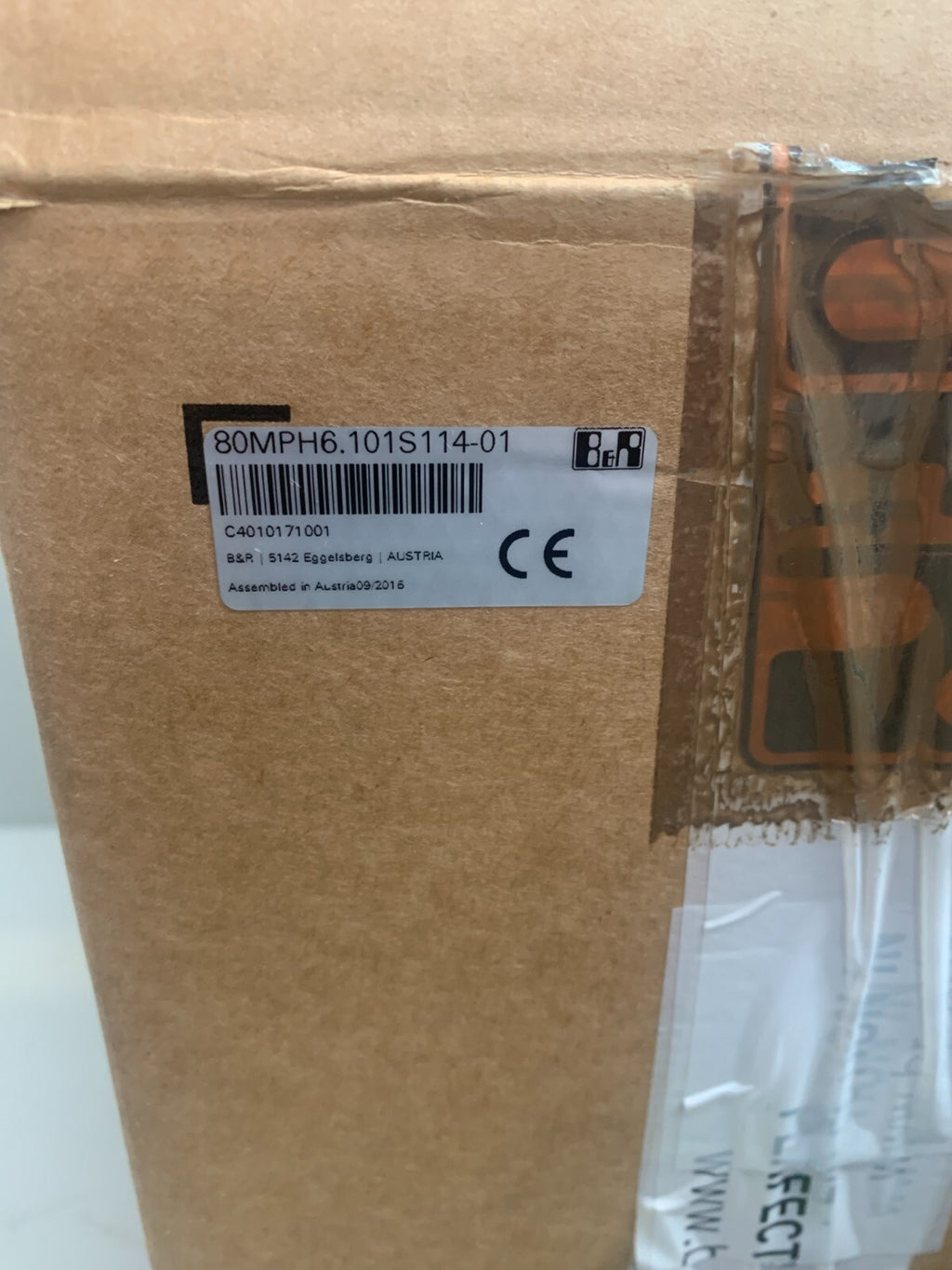 BERNECKER & RAINER  2 Phase Stepper Motor2