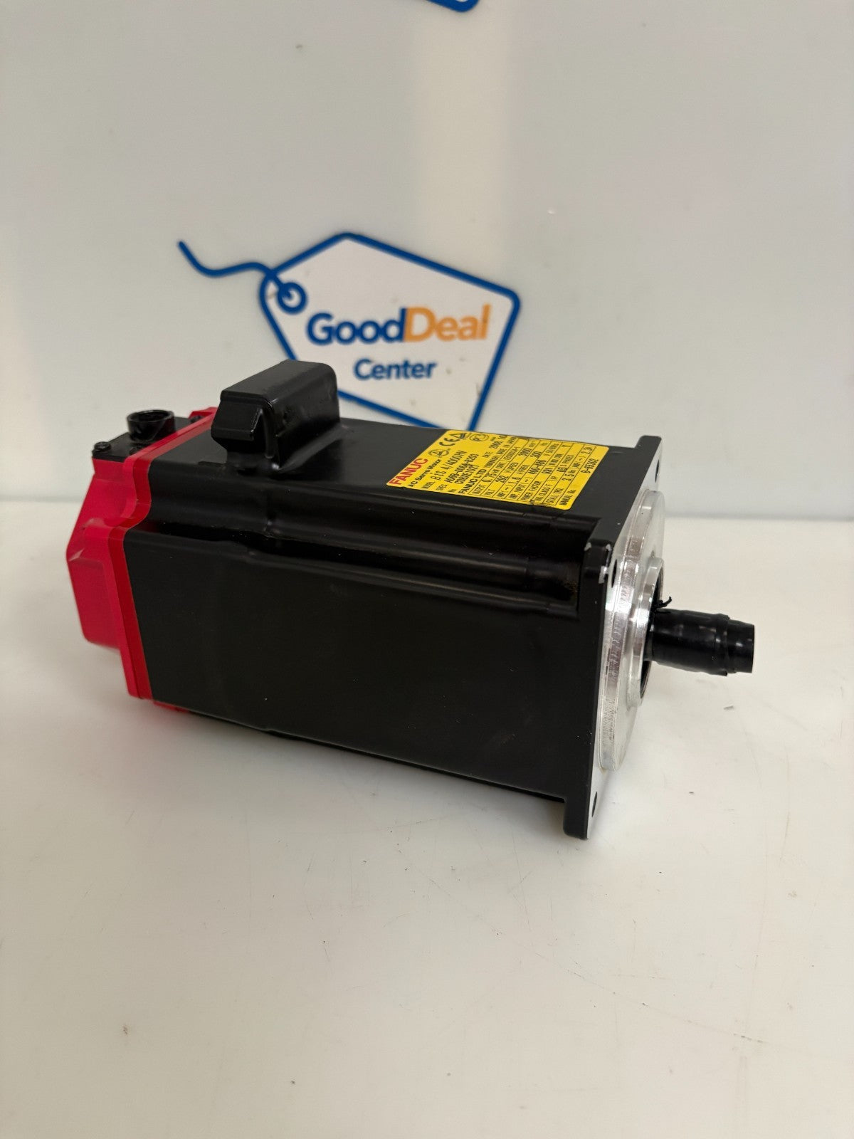 GE FANUC AC SERVO MOTOR BIS 4/4000 HV A 06B-0064-B203 C08XE1027