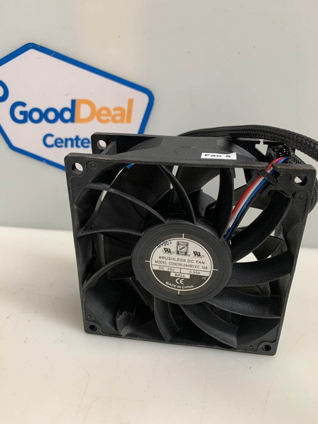 ORION   Brushless DC Fan   24V  0.95A    0D9238-24HBVXC   (Lot of 4)