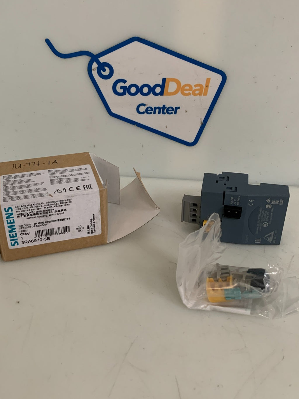 SIEMENS SAFETY OUTPUT 3RA 6970-3B