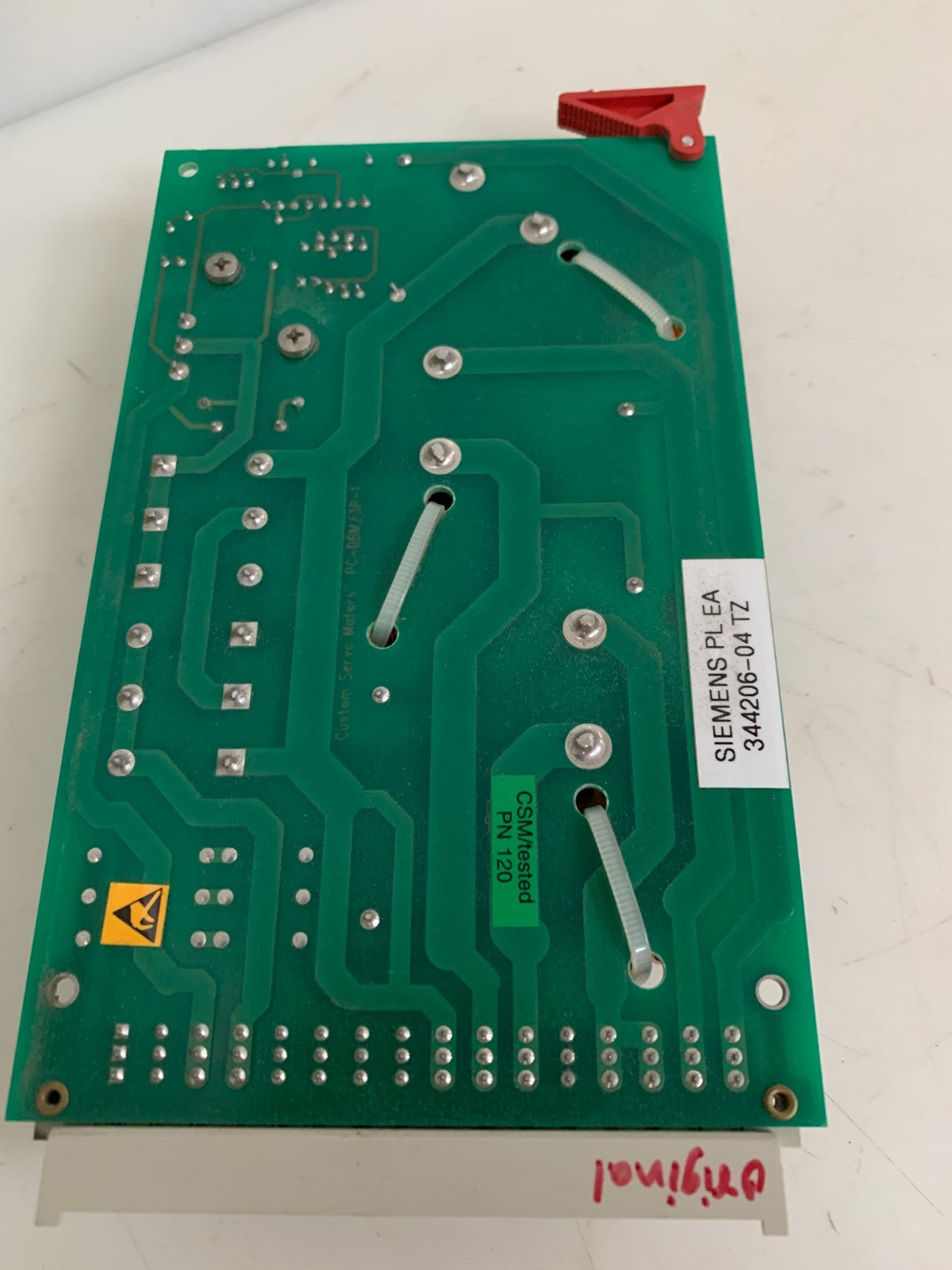 SIEMENS PL EA DYNAMIC BRAKE CIRCUIT BOARD 344206-04 TZ