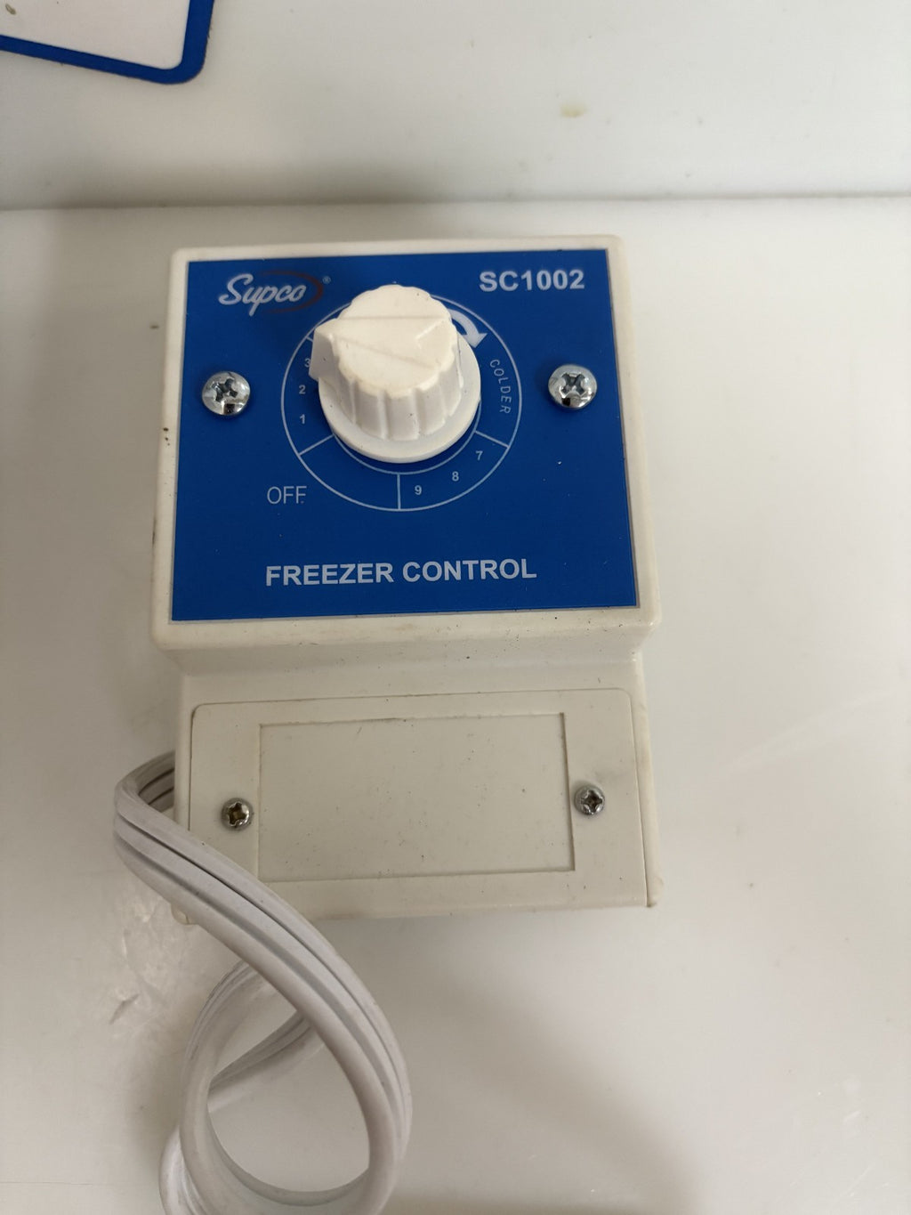 SUPCO UNIVERSAL FREEZER CONTROL SC1002