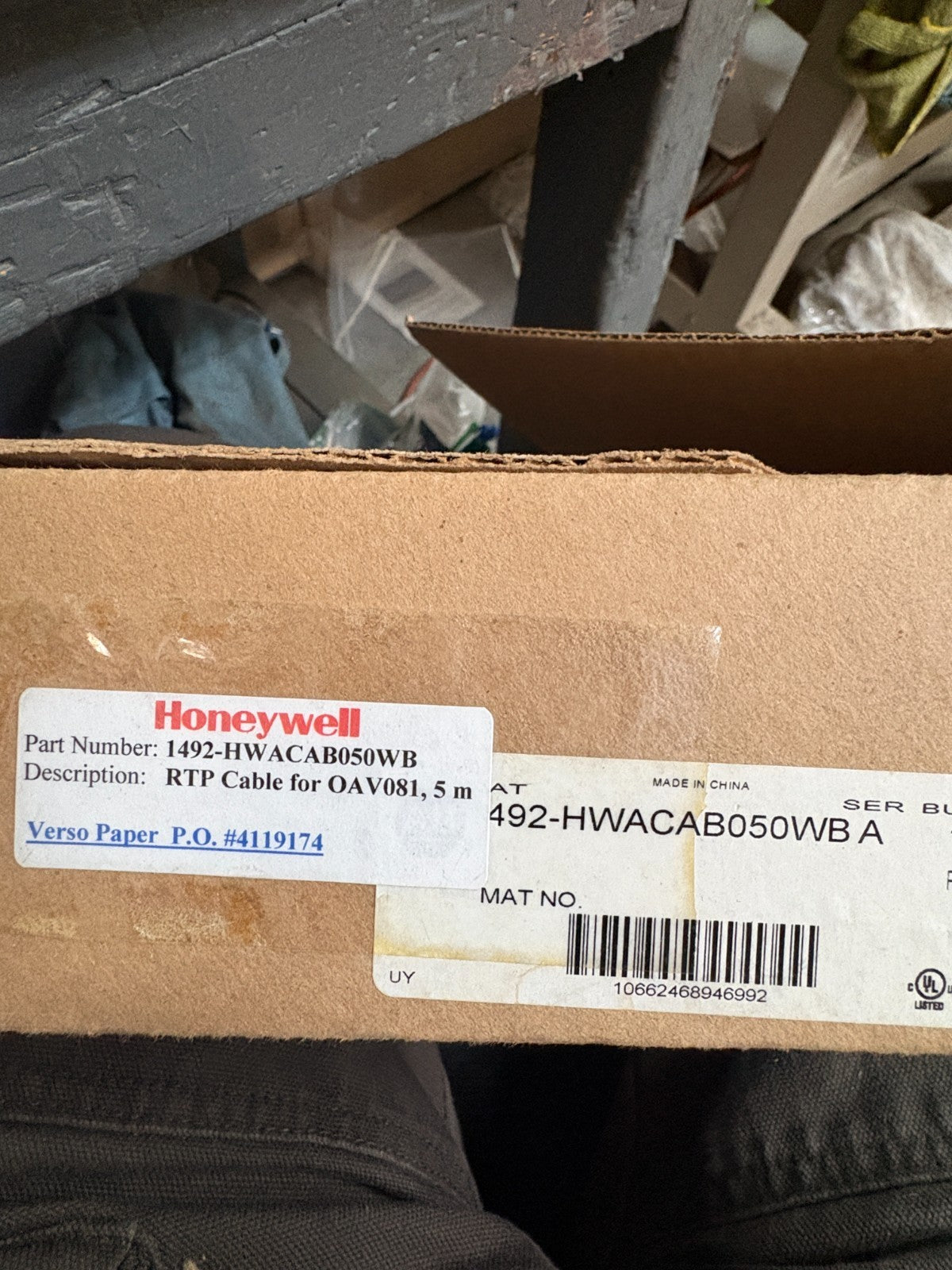 ALLEN BRADLEY PRE WIRED CABLE FOR 1756 ANALOG I/O #1492-HWACAB050WB-A3