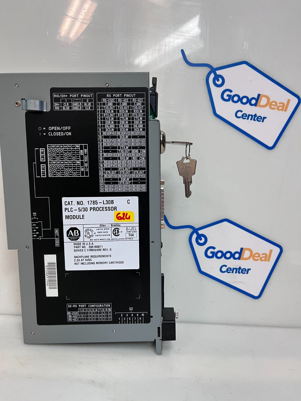 Allen-Bradley 1785-L30 Ser C PLC-5/30 Processor Module0