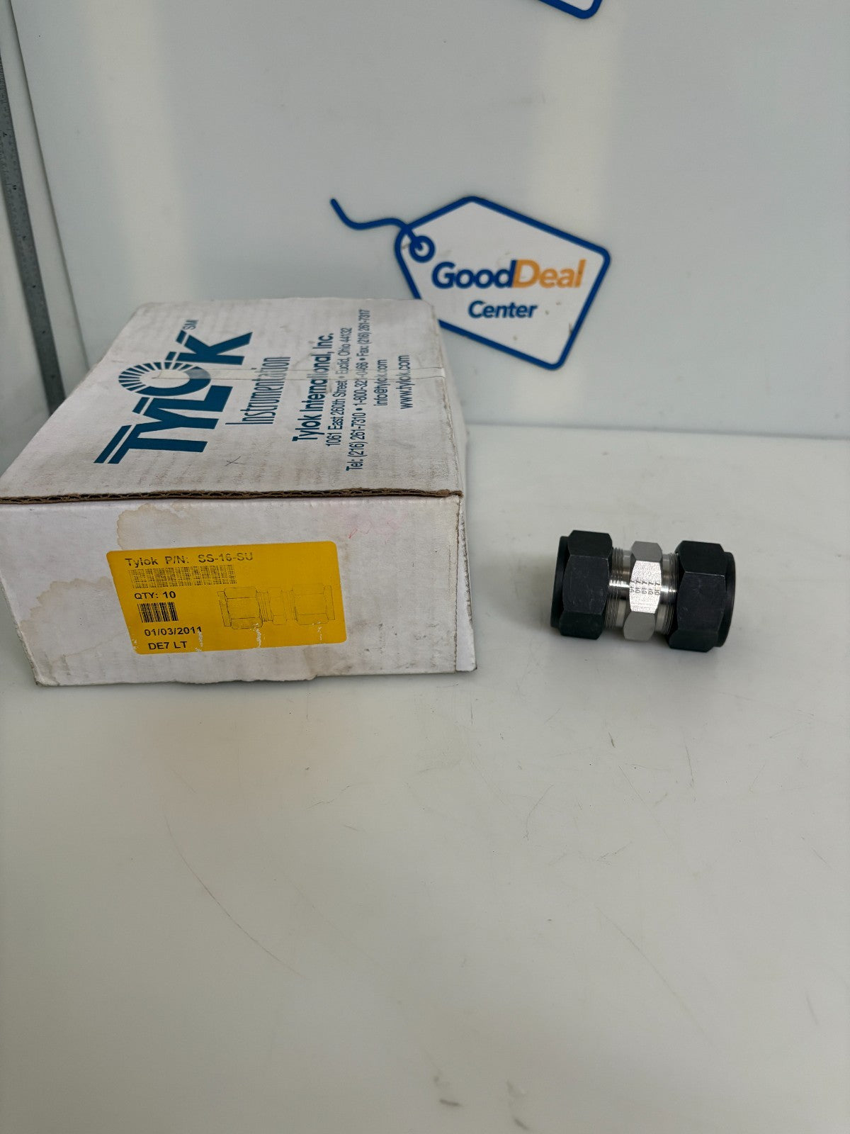 LOT OF 10 TYLOK S. STEEL UNION #SS-16-SU