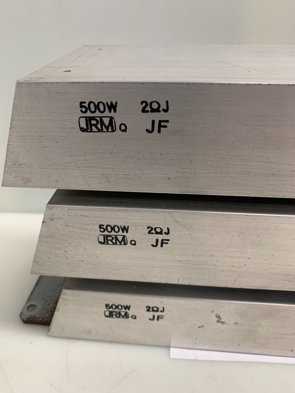 Lot of 3 JRM 500W 2ΩJ Yaskawa Resistors