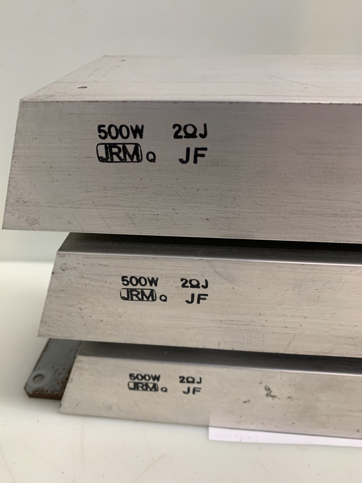 Lot of 3 JRM 500W 2ΩJ Yaskawa Resistors
