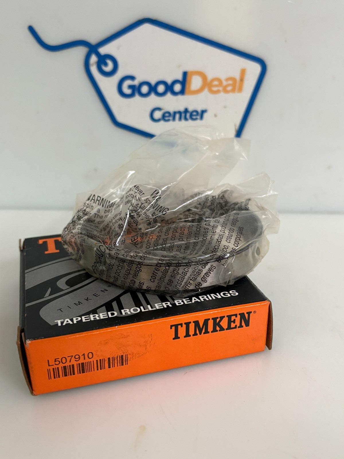 LOT OF 2 TIMKEN TAPERED ROLLER BEARING L5079100