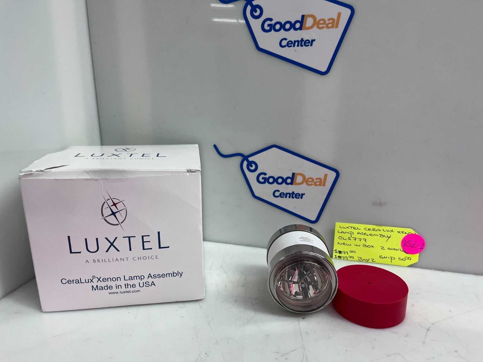 LUXTEL CL1779 Xenon Lamp Ceralux Xenon Lamp Assembly
