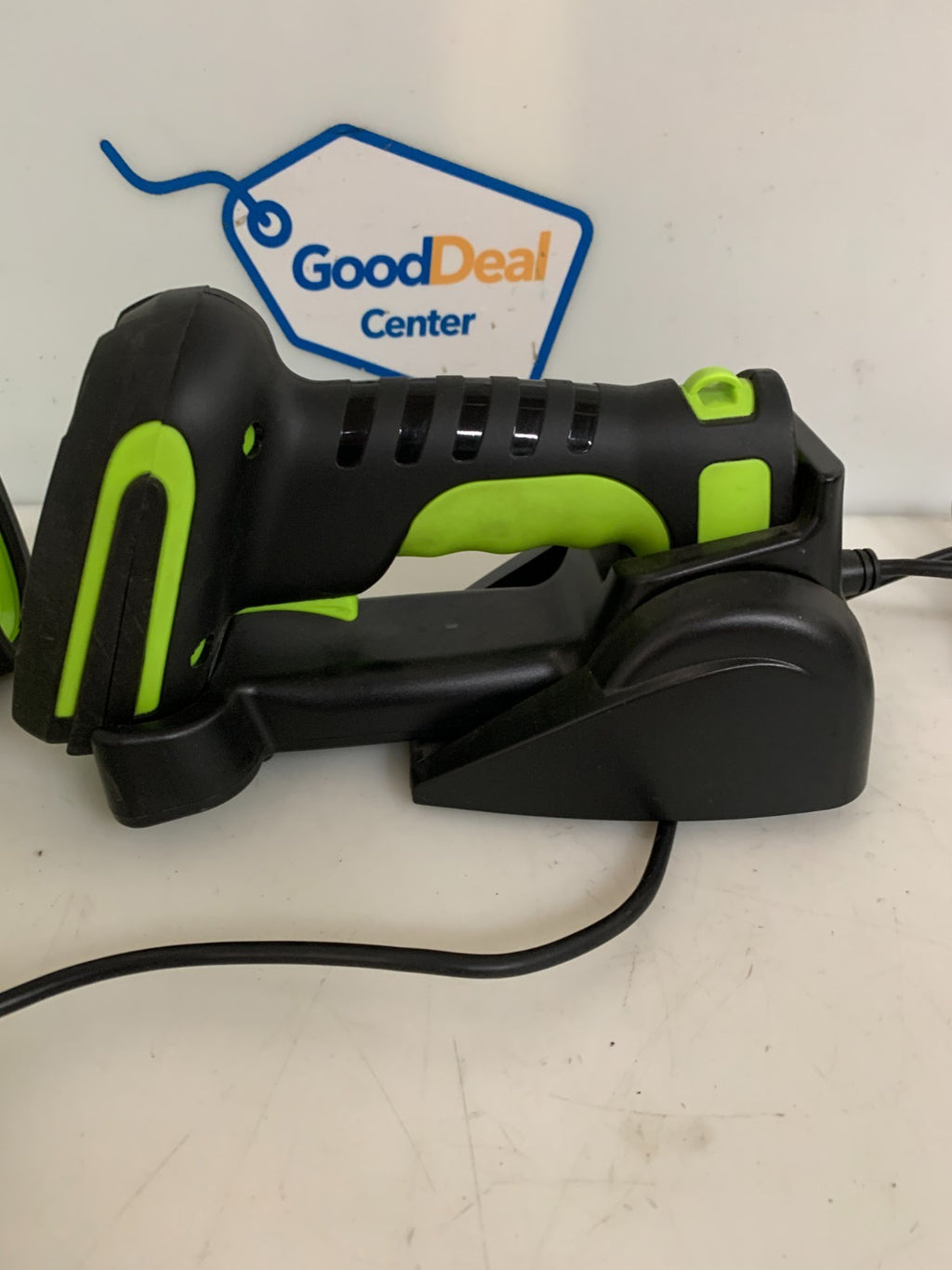 LOT OF 2  SYMCODE MJ-2020 BARCODE SCANNER W/1 CRADDLE1
