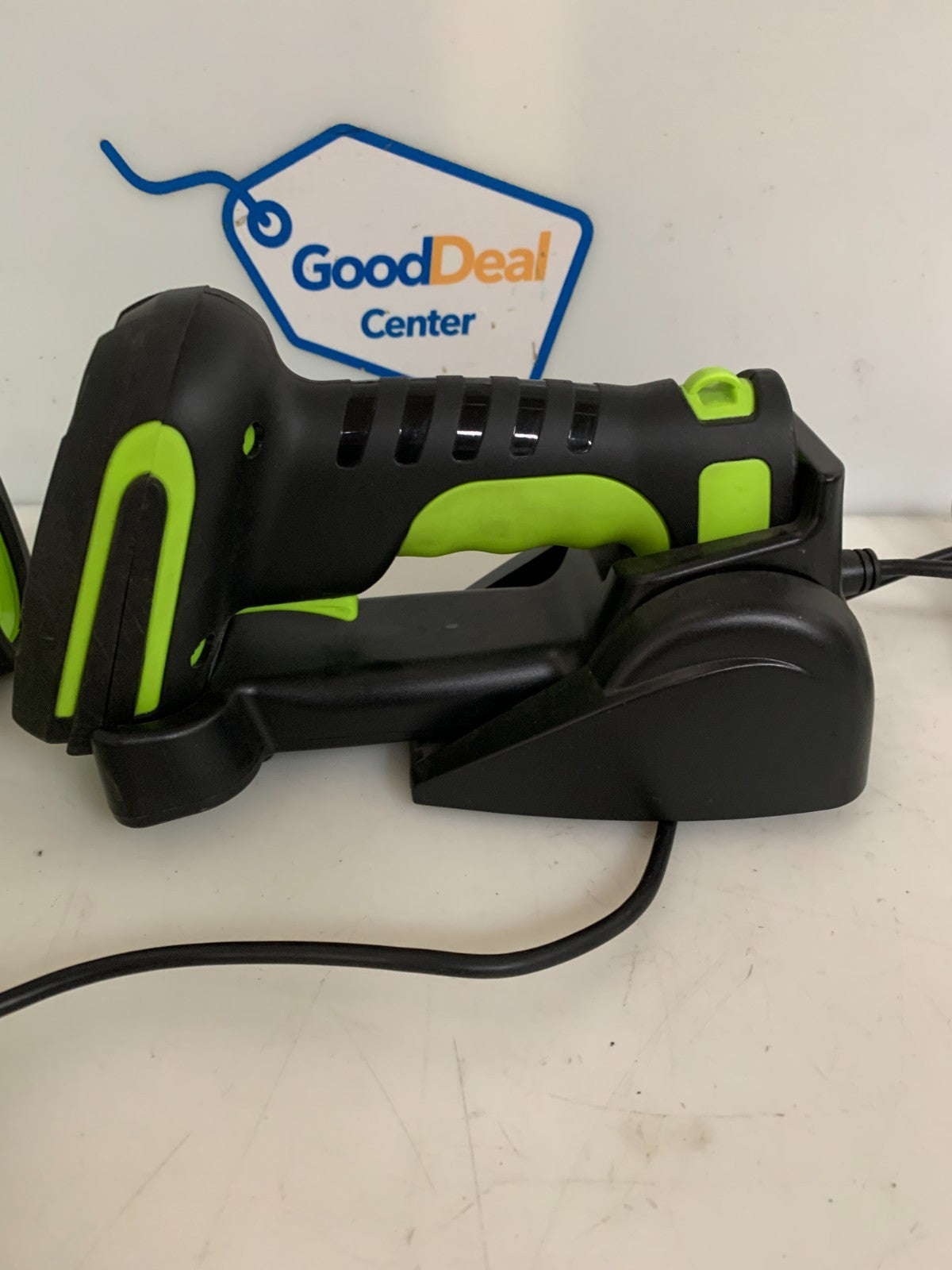 LOT OF 2  SYMCODE MJ-2020 BARCODE SCANNER W/1 CRADDLE1