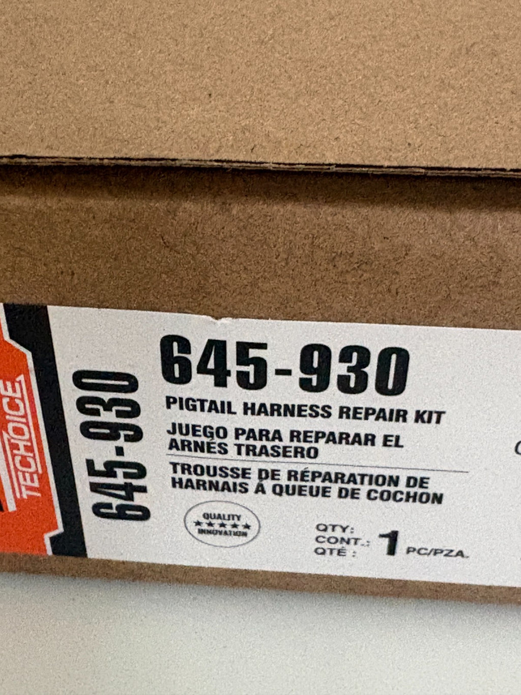 DORMAN PIGTAIL HARNESS REPAIR KIT 645-930 3