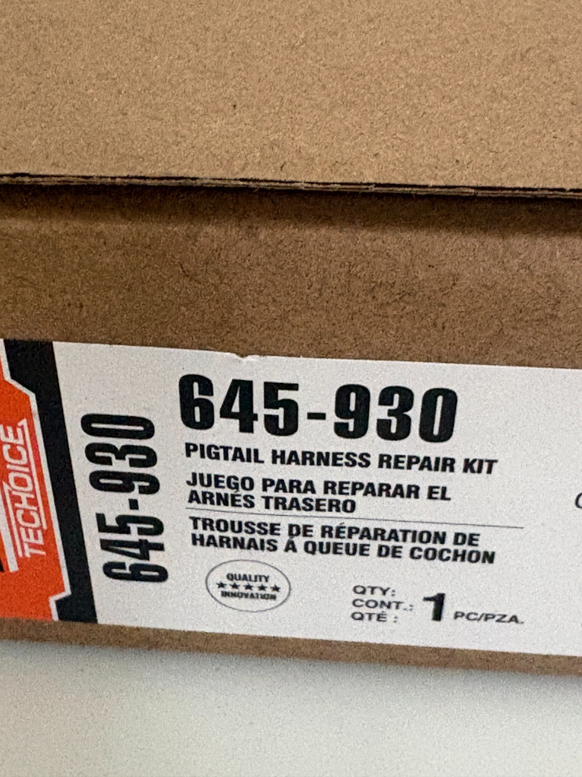 DORMAN PIGTAIL HARNESS REPAIR KIT 645-930 3