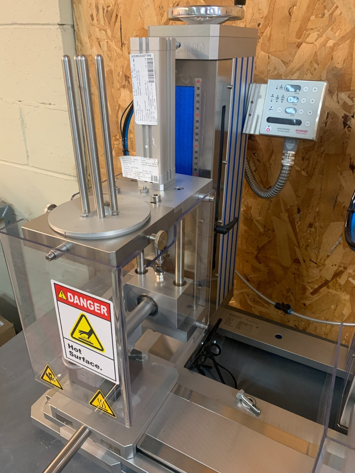 BALLERSTAEDT Sealing Systems Polyseal Vario Twin 42943/21096