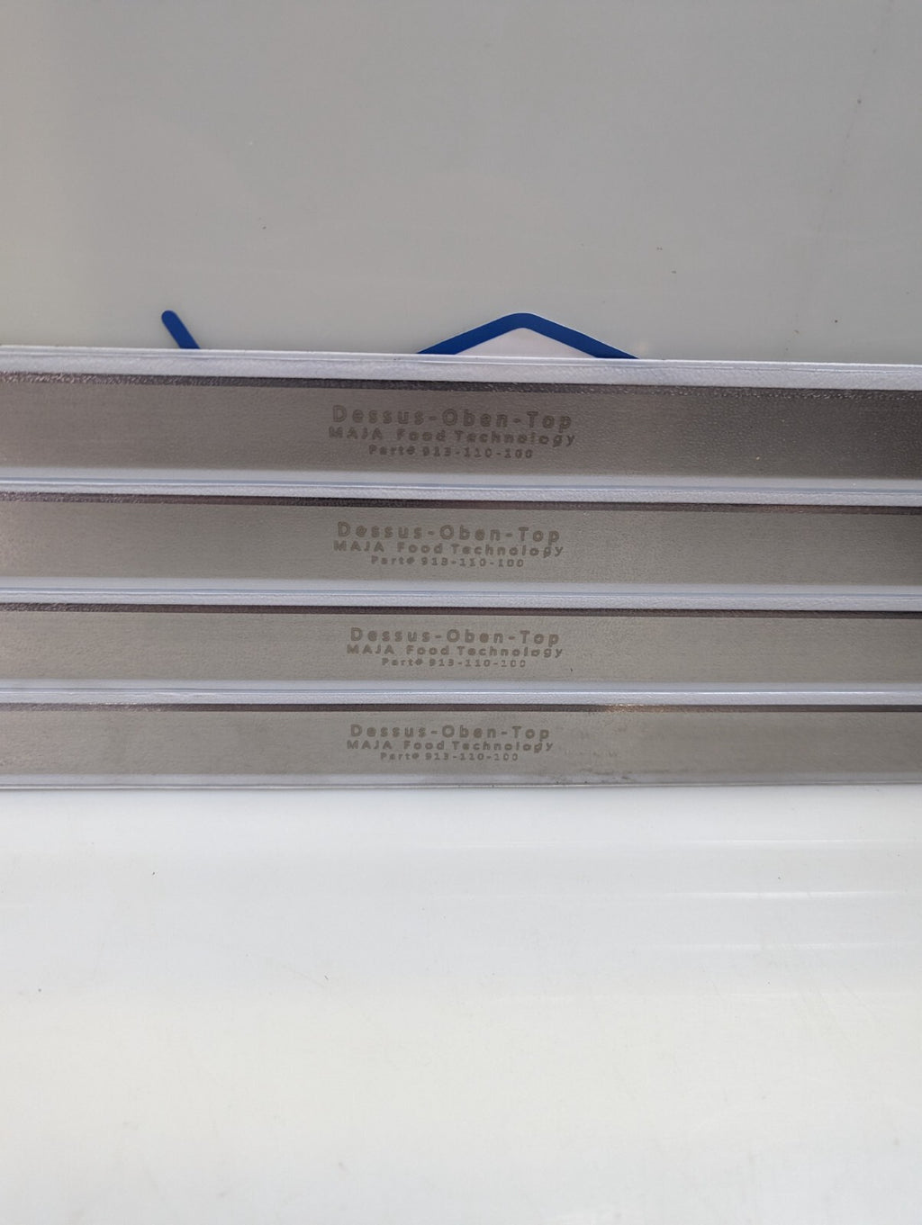 Lot of 4 packs of 4 Meat cutting blades Maja Food Technology Part 913-110-100