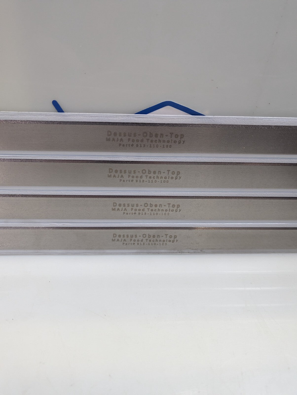 Lot of 4 packs of 4 Meat cutting blades Maja Food Technology Part 913-110-100