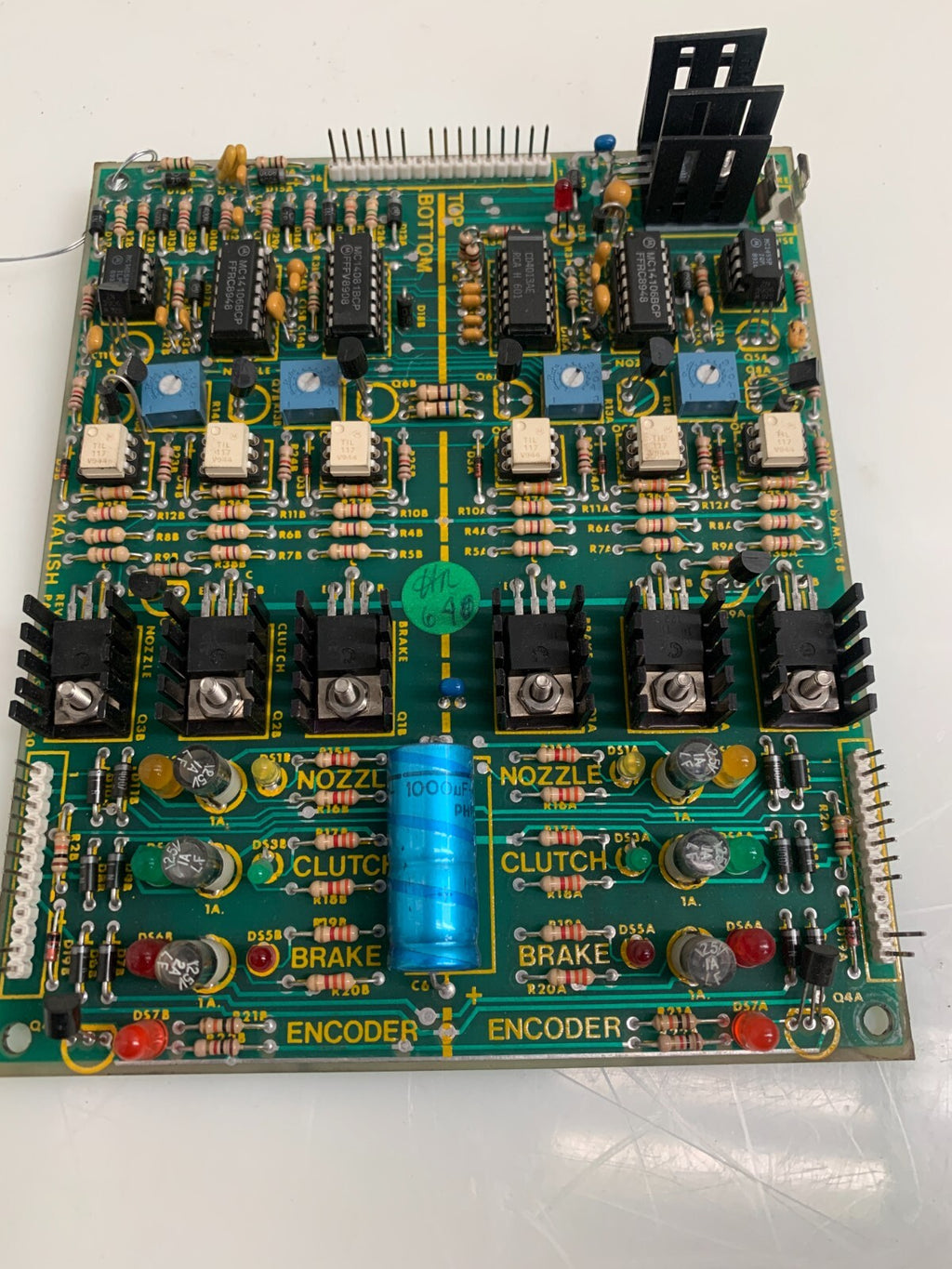 KALISH KING   Drive Module Encoder  5120    Assy 501501