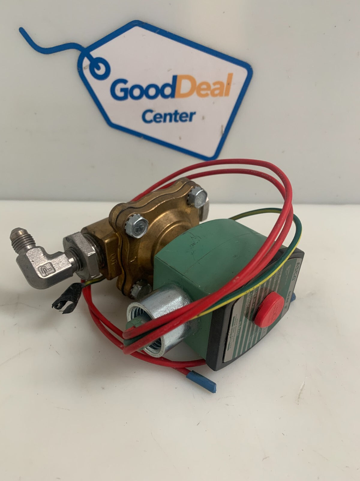 ASCO RED HAT SOLENOID VALVE 1/2" 150PS1 8210G034