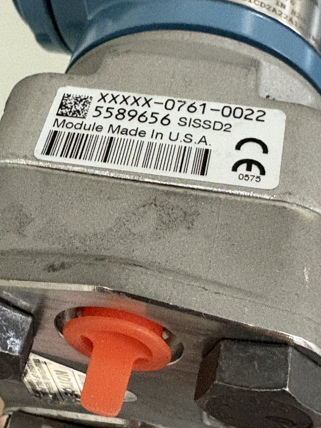 EMERSON ROSEMOUNT SMART FAMILY PRESSURE TRANSMITTER 3051CD2A22A1AS1M5DF