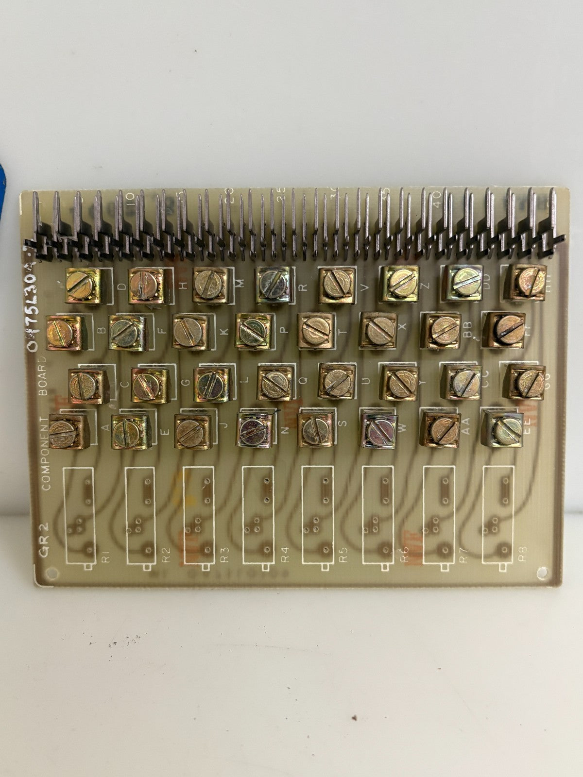 GE FANUC COMPONENT BOARD 0475L304-21