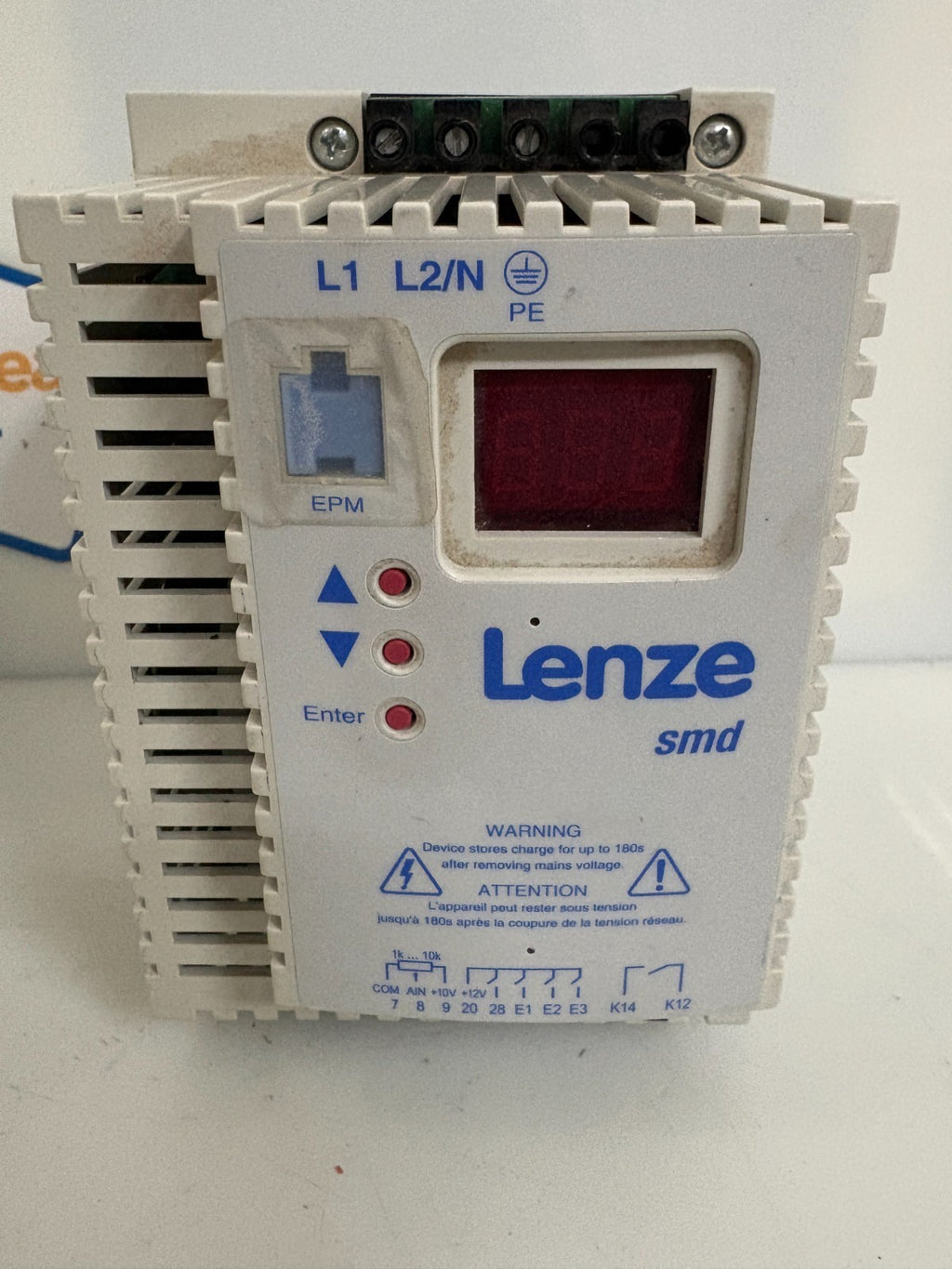 LENZE INVERTER ESMD152X25FA #13126183