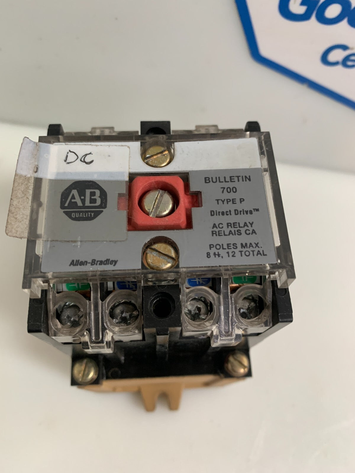 ALLEN BRADLEY AC RELAY 700-P600A1