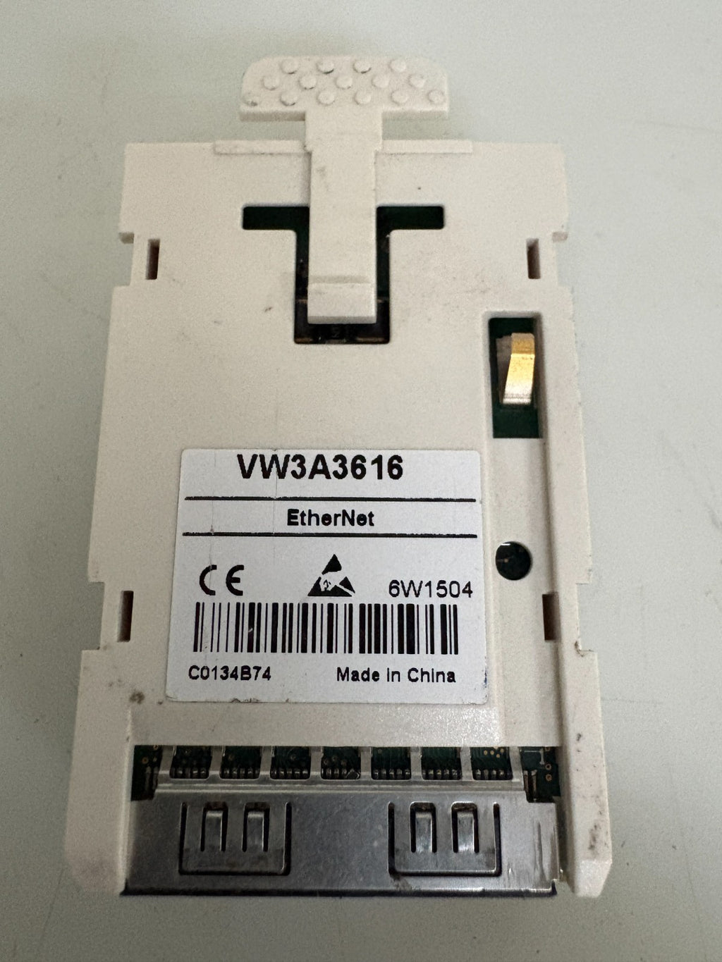 SCHNEIDER ETHERNET COMMUNICATION MODULE VW3A36162