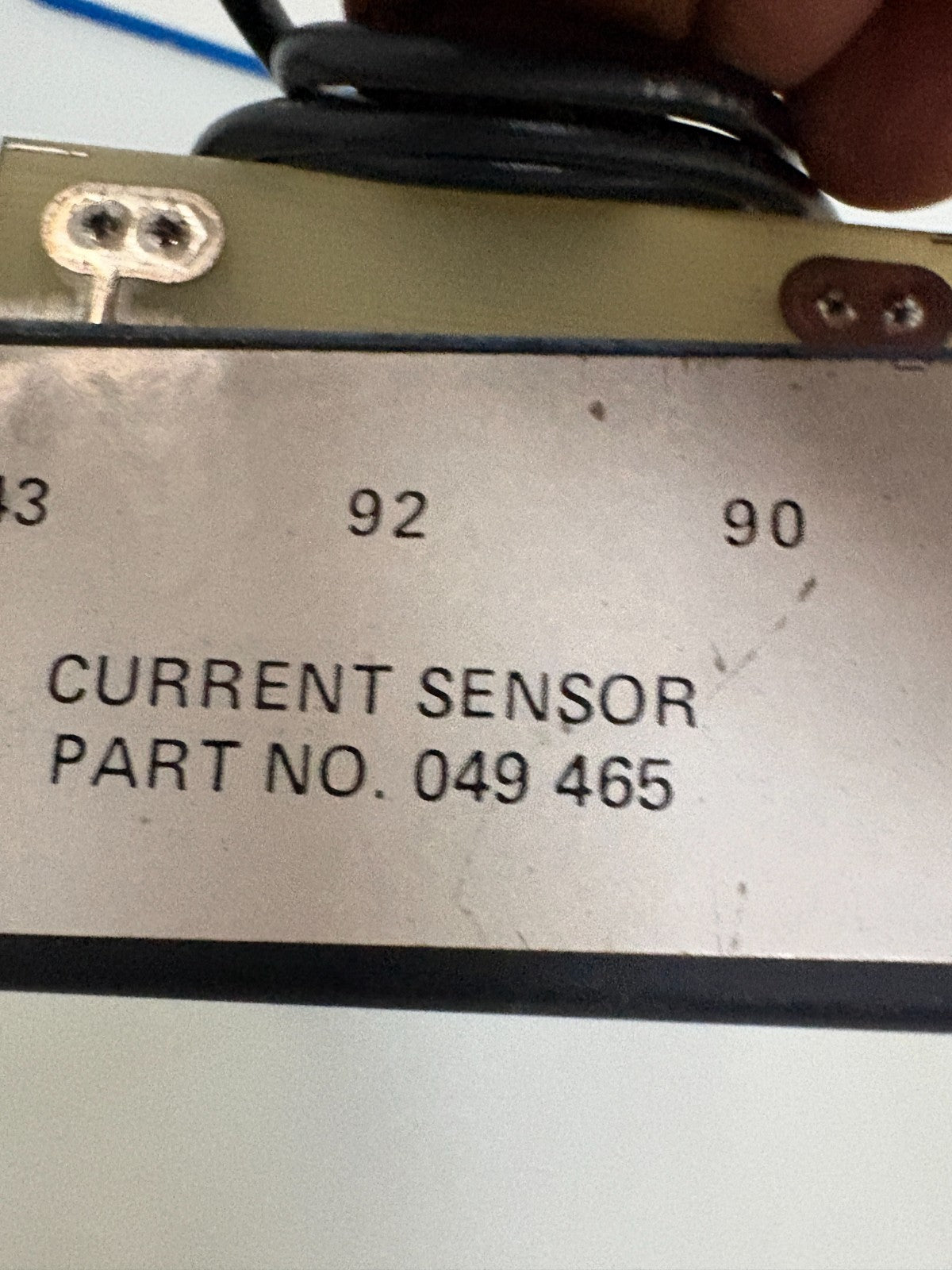 CURRENT SENSOR 049-465