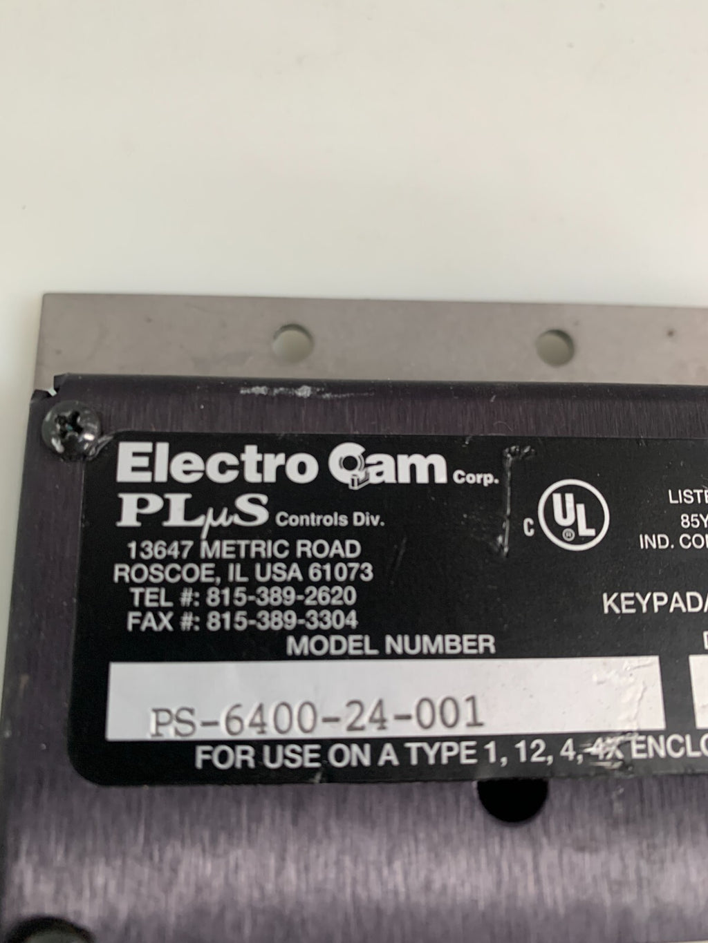 ALLEN BRADLEY OUTPUT MODULE SLC500 1746-OW16
