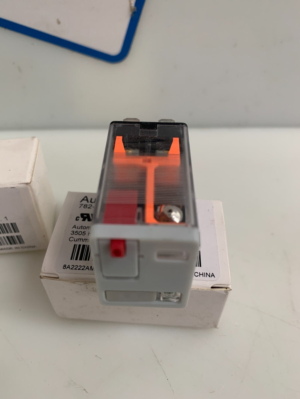 LOT OF 4 AUTOMATION DIRECT HEAVY DUTY MAGNETIC COIL RELAY 782-2C-12A