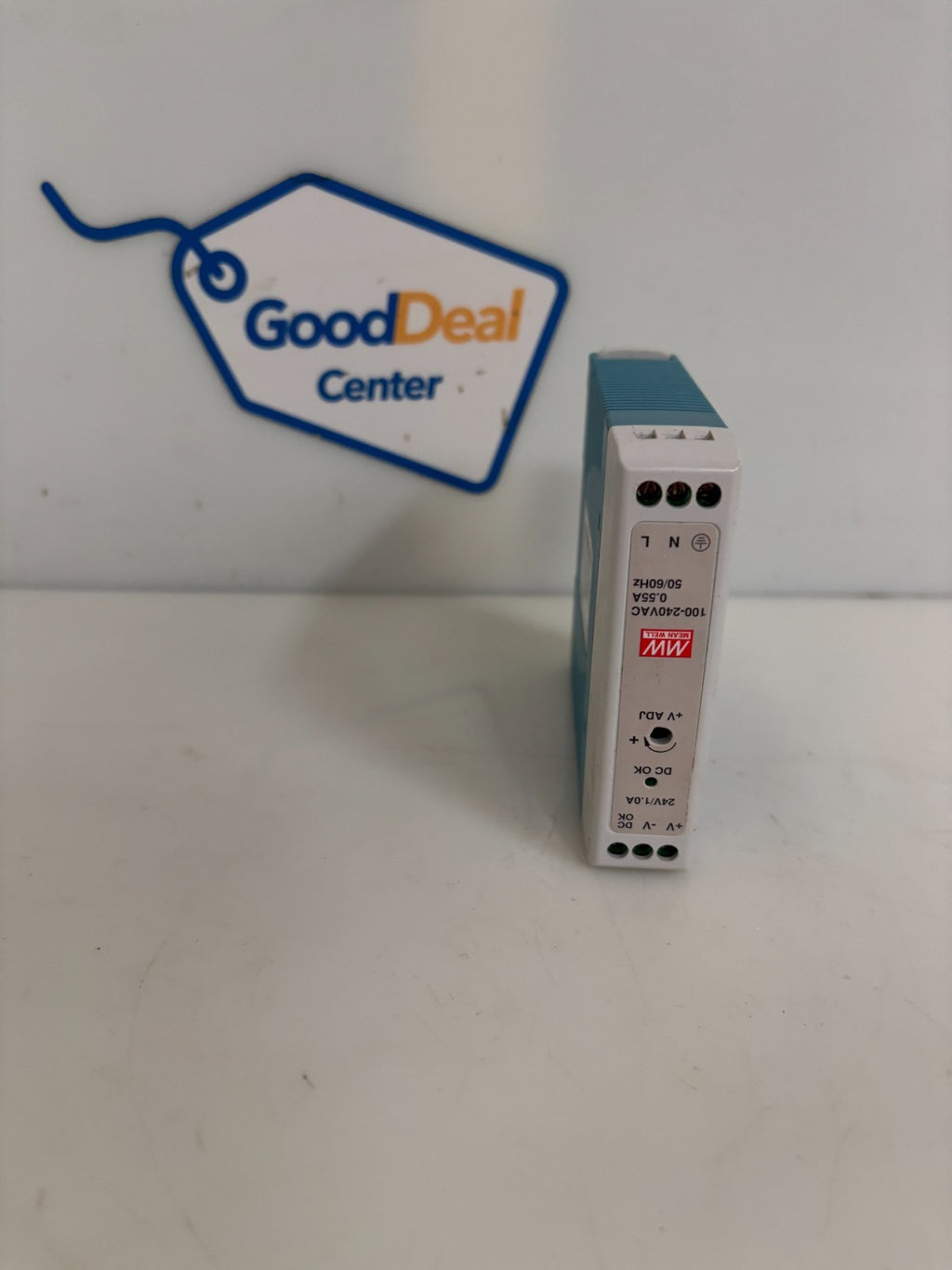 MEAN WELL POWER SUPPLY MDR-20-24