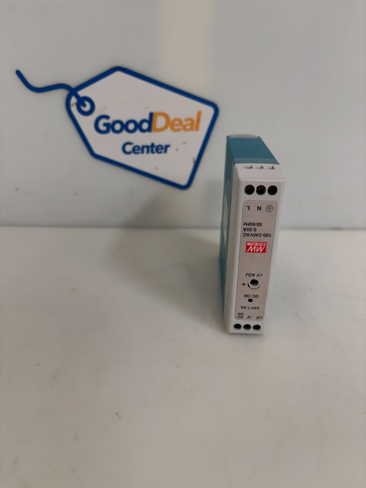MEAN WELL POWER SUPPLY MDR-20-24