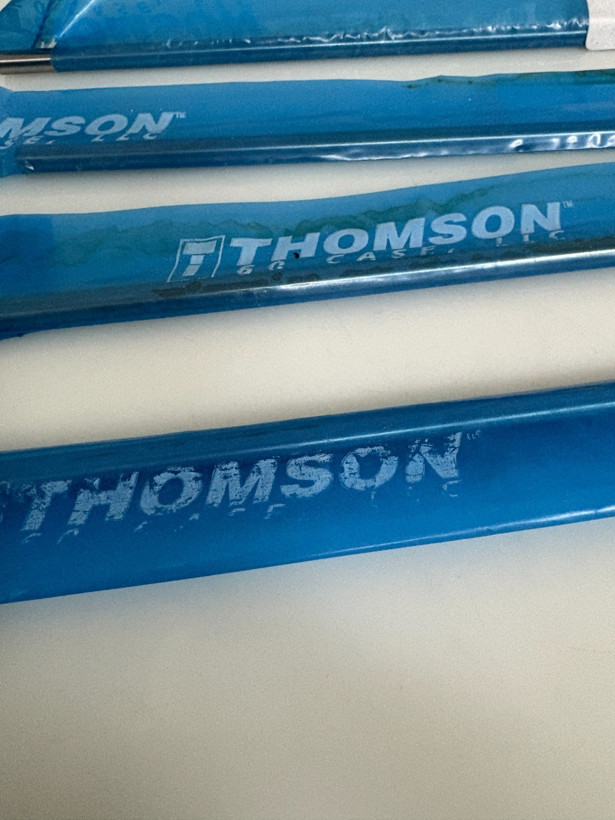 LOT OF 4 THOMSON ANNEALED STEEL SHAFT 1/4L CTL 101