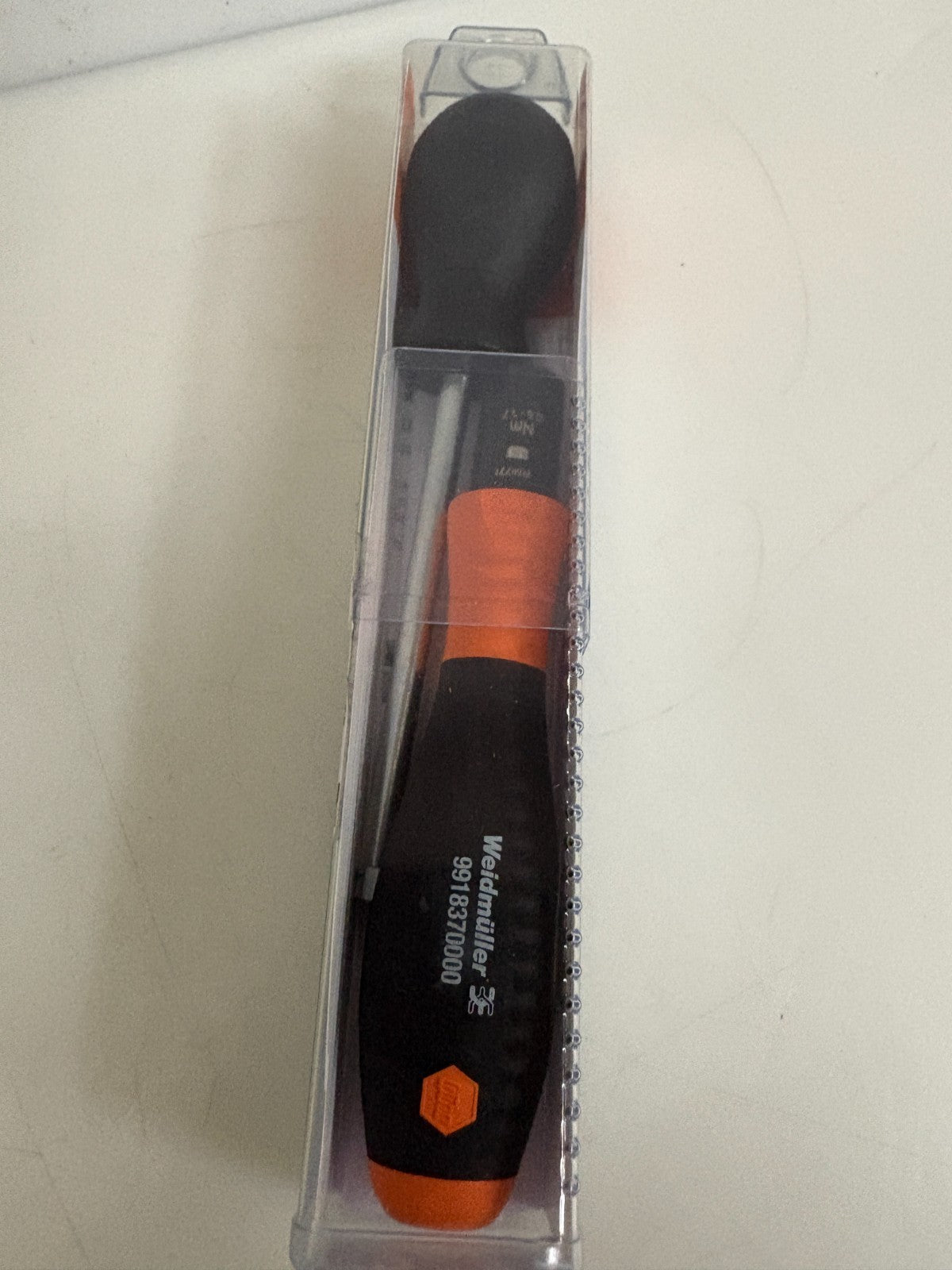 WEIDMULLER DMS ADJUSTABLE SCREWDRIVER 43081500003
