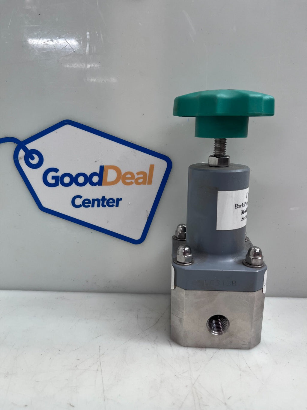PRIMARY FLUID SYSTEMS TVBP25-S/S Back Pressure Control Valve B140224543