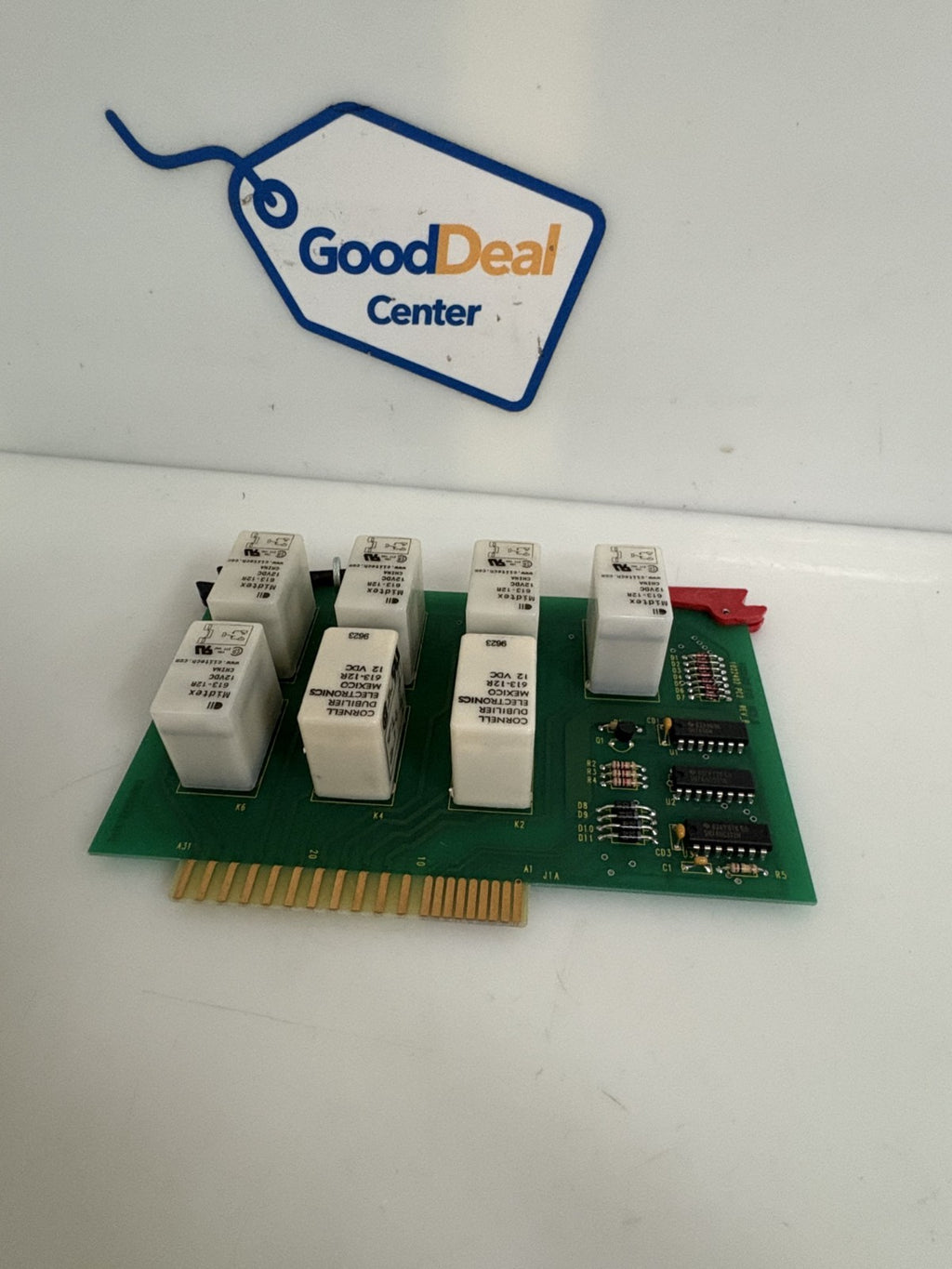 LIQUID SOLIDS CONTROL RELAY PCB #1022402 PC-2