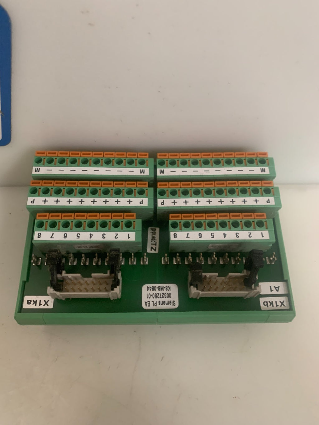 SIEMENS PLEA INTERFACE MODULE 00327252-01 UMK-SE 11.25-1 PHOENIX CONTACT