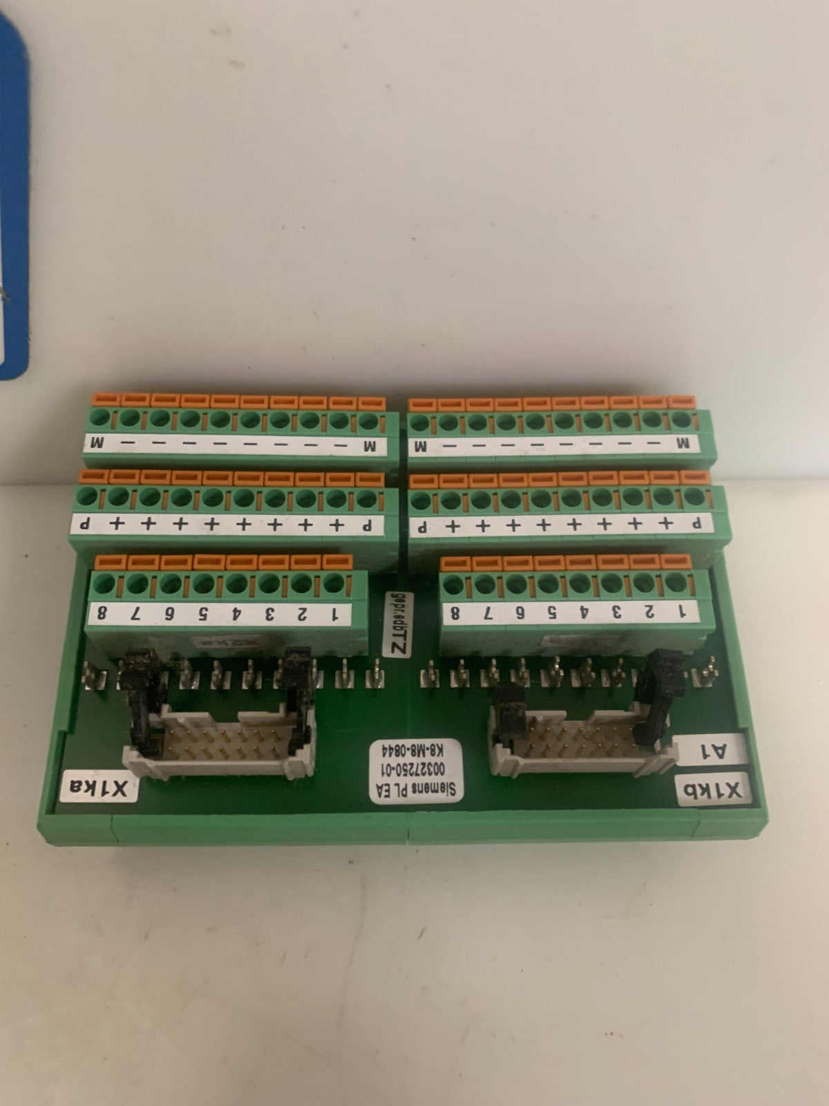 SIEMENS PLEA INTERFACE MODULE 00327252-01 UMK-SE 11.25-1 PHOENIX CONTACT