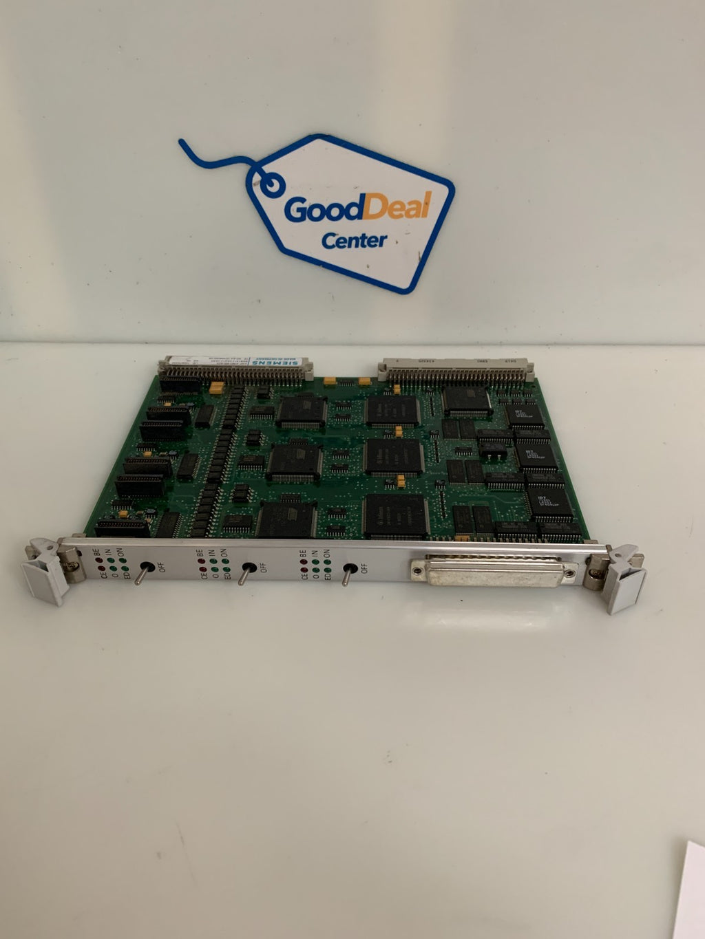 SIEMENS CONTROL BOARD KSP-A362 BB 823 6 AR1312-0AA12-0AA0 00356055-05