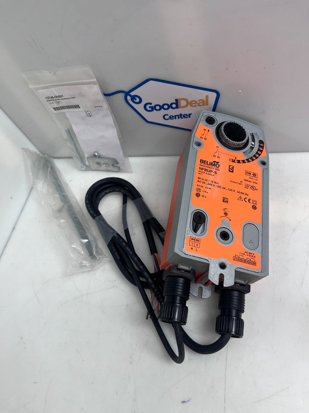 BELIMO NFBUP-S Fail Safe  Actuator Spring Return NFXUP-S 40110