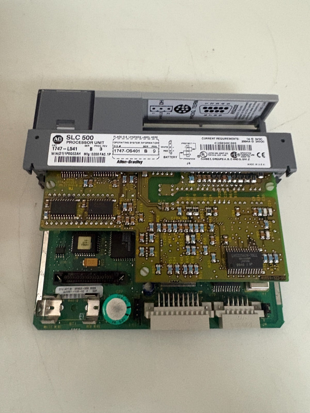 ALLEN BRADLEY SLC 500 CPU PROCESSOR 1747-L541 2