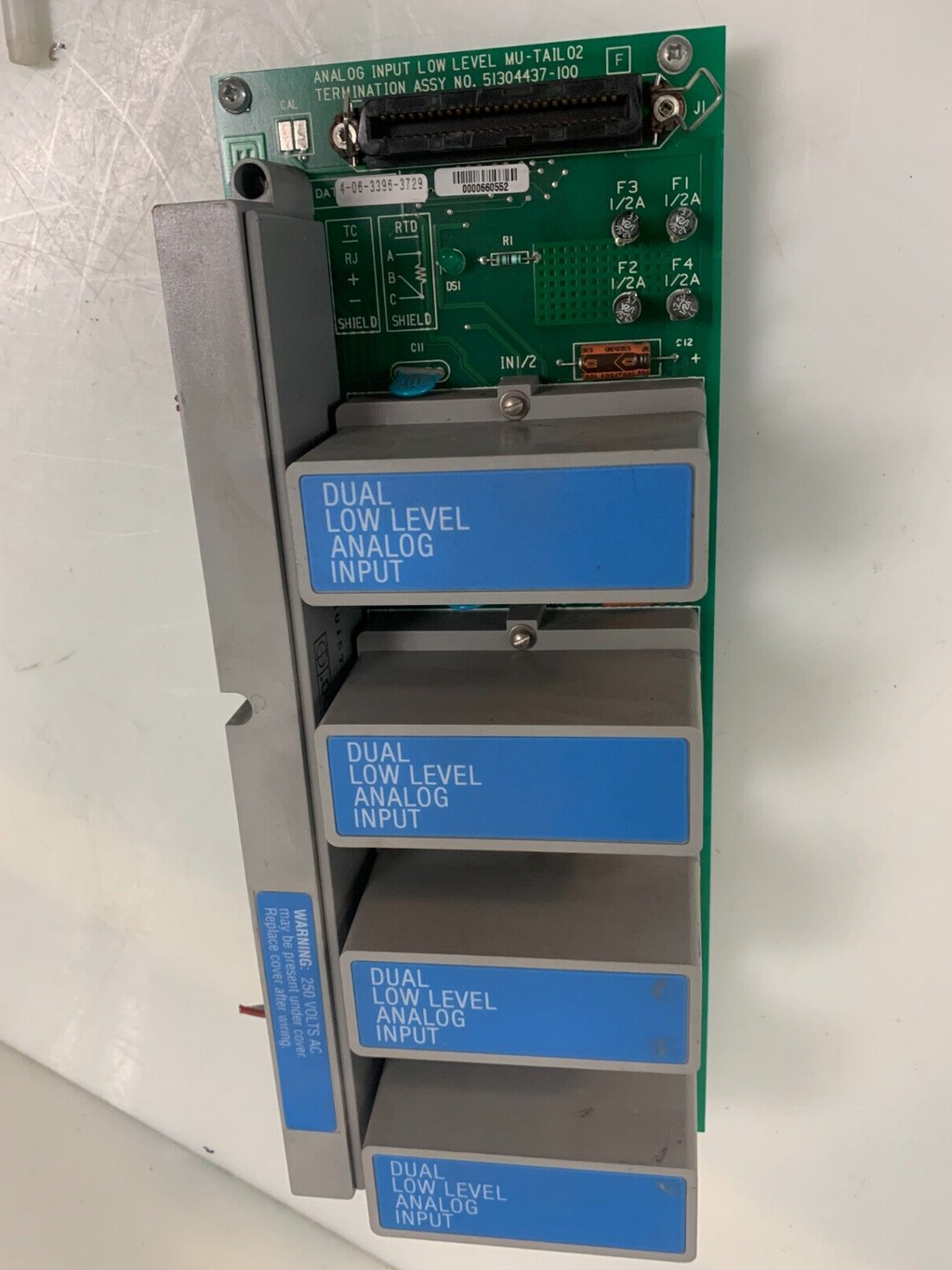 HONEYWELL Analog Input Low Level MU-TAIL02 51304437-100
