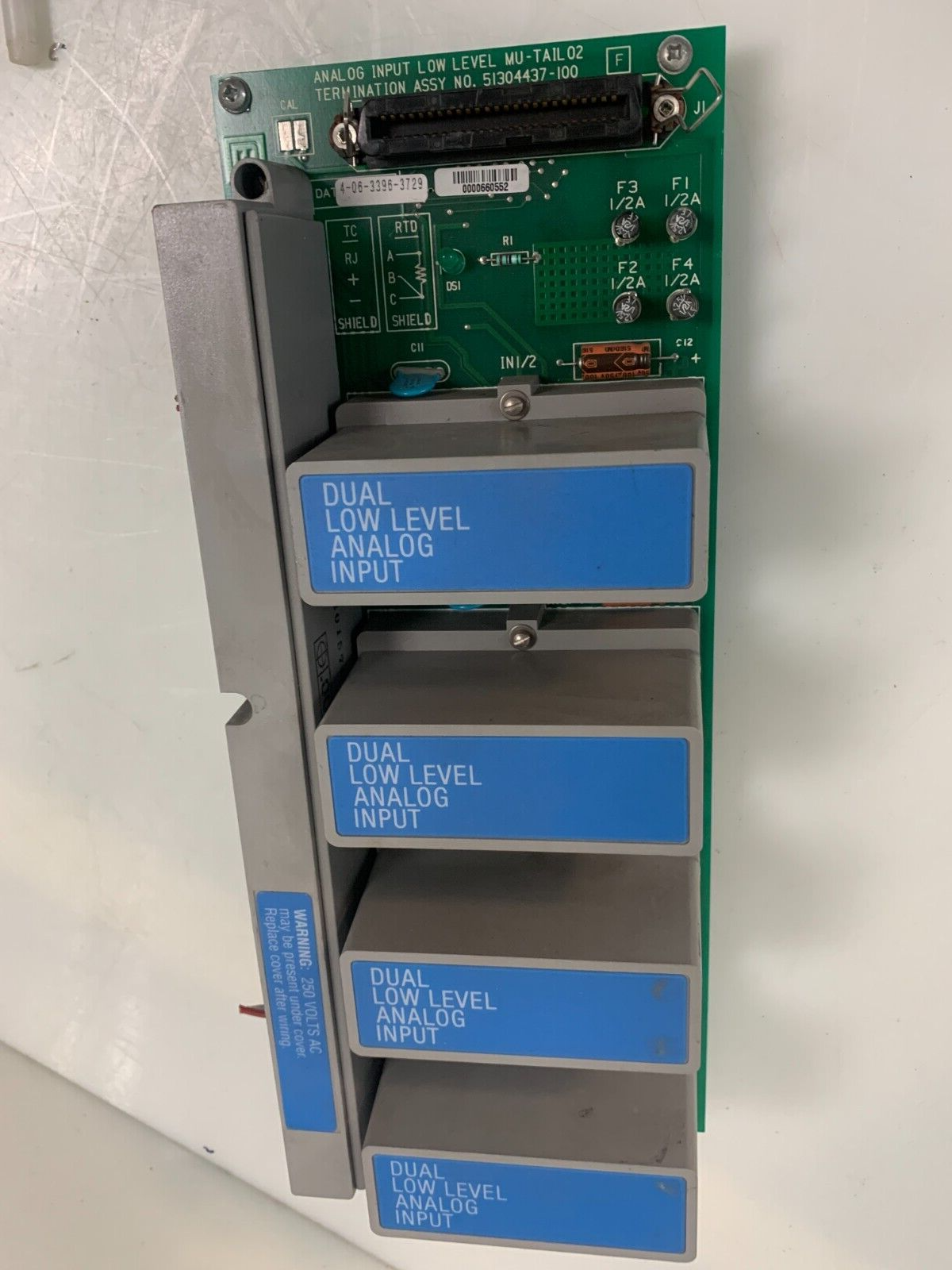 HONEYWELL Analog Input Low Level MU-TAIL02 51304437-100