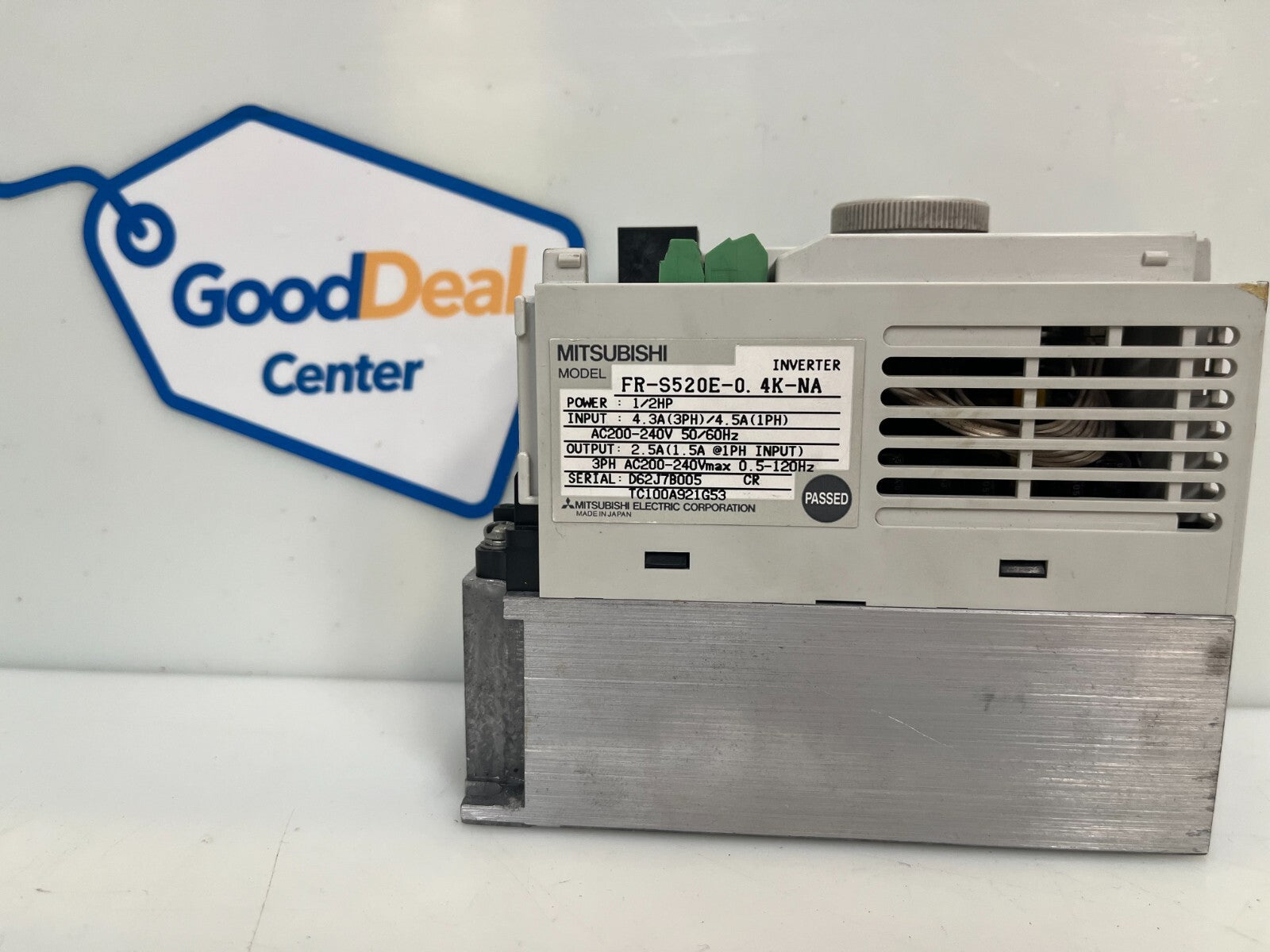MITSUBISHI FR-S520E-0.4K-NA Inverter