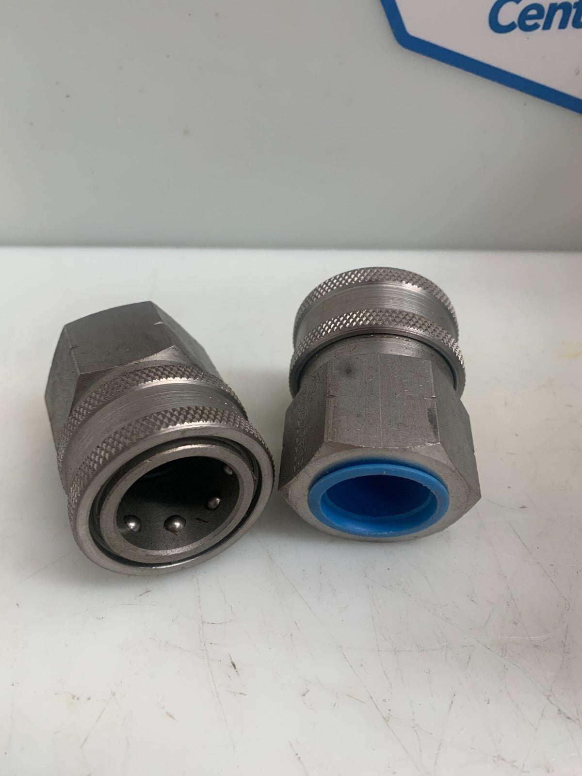 PARKER SST-6  Hannifin Socket Hose 3/4 Quick Connect0