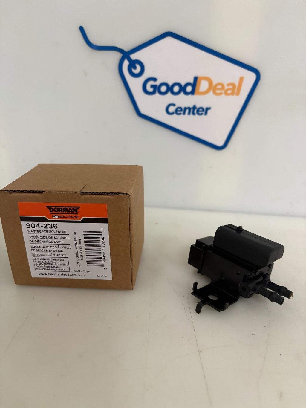 DORMAN WASTEGATE SOLENOID 904-236 0