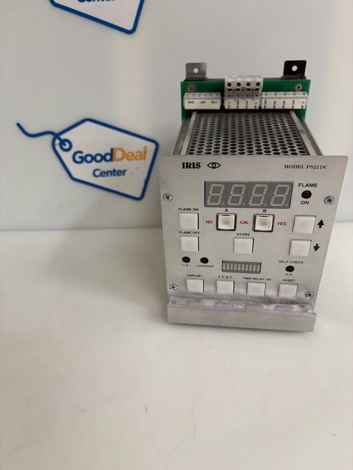 HONEYWELL IRIS FLAME SIGNAL PROCESSOR P522DC0