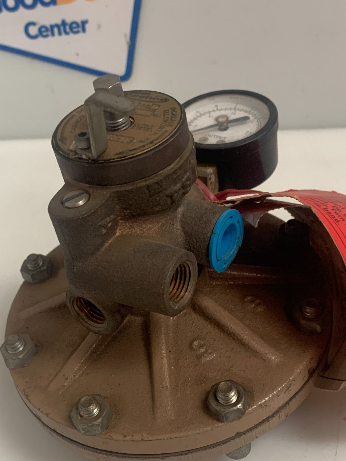 CASHCO Type 764 P R5482-00-97 Pneumatic Pressure Controller 3-15 PSI output2